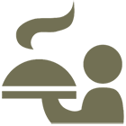 Room Service Icon