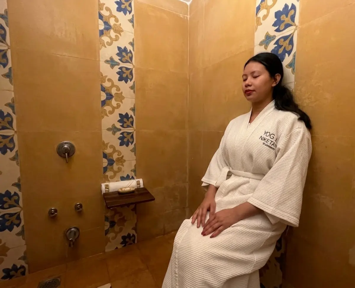 Ayurvedic Spa in Rishikesh near river Ganga and Ramjhula