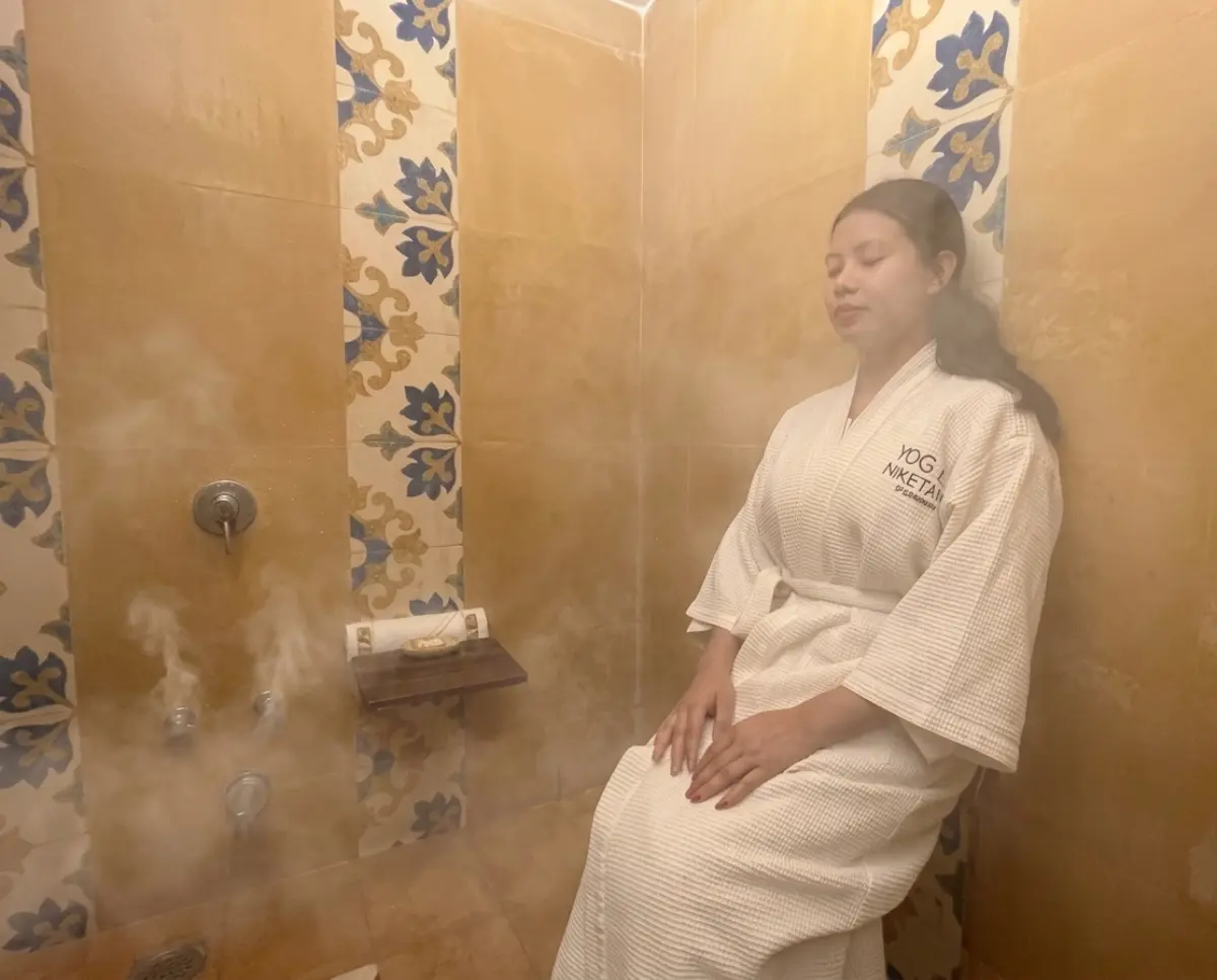 Ayurvedic Spa in Rishikesh near river Ganga and Ramjhula