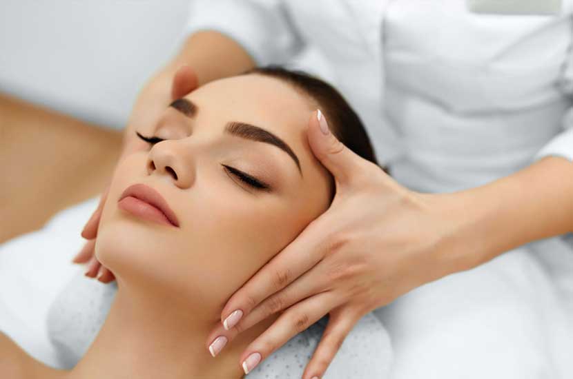 Kumkumadi Facial at Sanskriti Ramjhula Rishikesh India